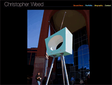 Tablet Screenshot of chrisweed.com